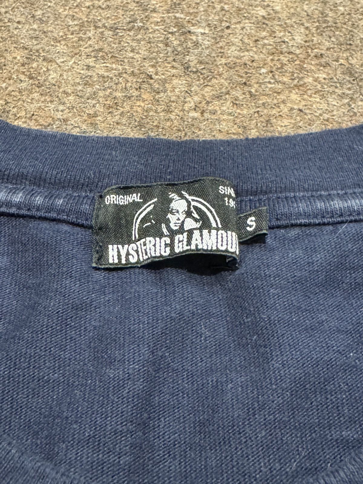 Hysteric Glamour Rare Hysteric Glamour Tee Size US S / EU 44-46 / 1 - 4 Thumbnail