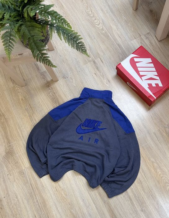 Vintage 90s nike air sweatshirt big sale logo jumper