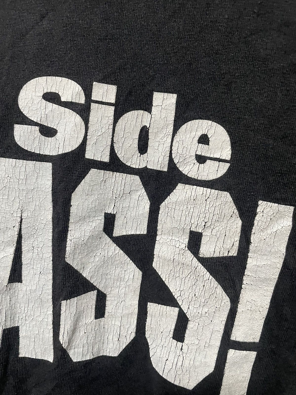 Vintage Vintage 1997 Stone Cold Steve Austin Other Side Jackaas Tee Size US L / EU 52-54 / 3 - 7 Thumbnail