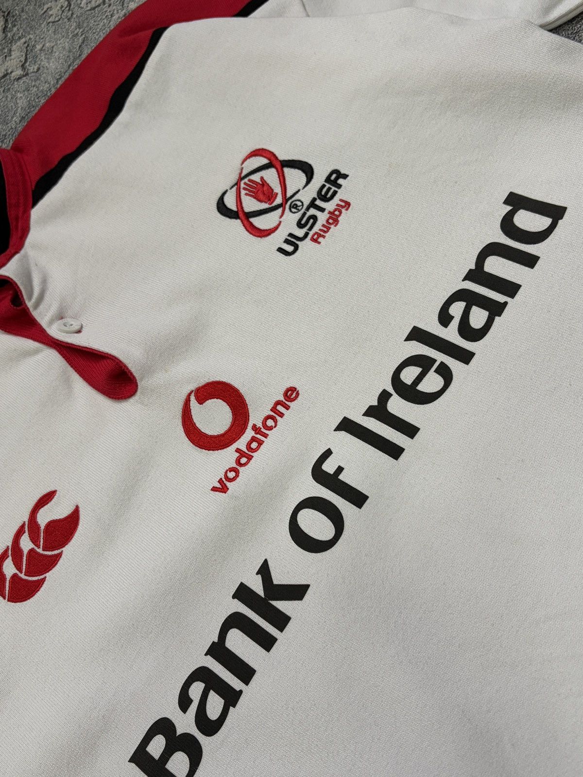 Canterbury of New Zealand Vintage Ulster Rugby Jersey 2004 2005 Canterbury Shirt M Size US M / EU 48-50 / 2 - 4 Thumbnail