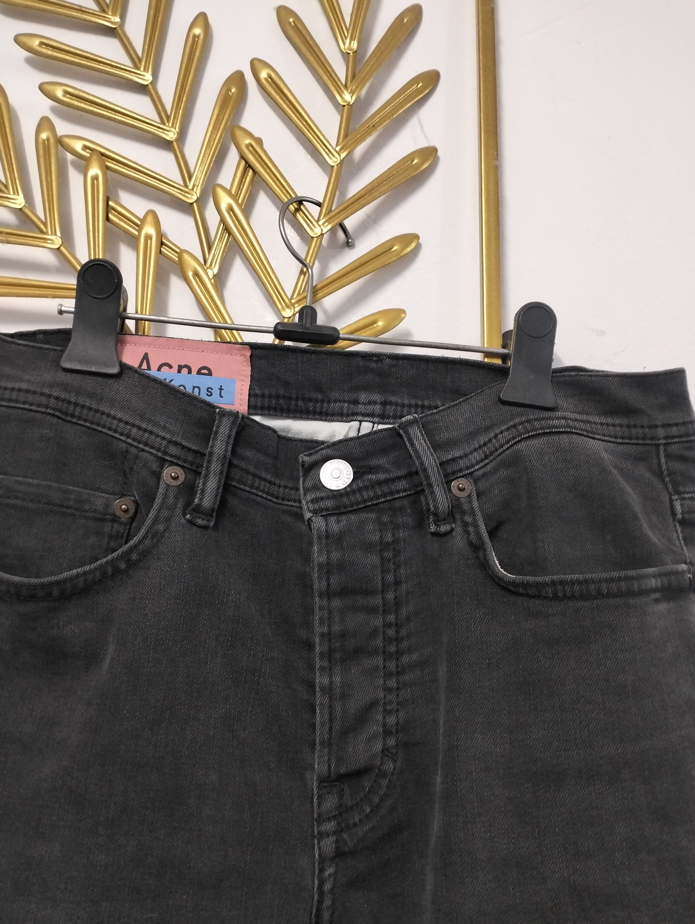 Acne Studios Acne Studios Jeans Mens 28 x 30 Italy Cotton Size US 28 / EU 44 - 8 Thumbnail