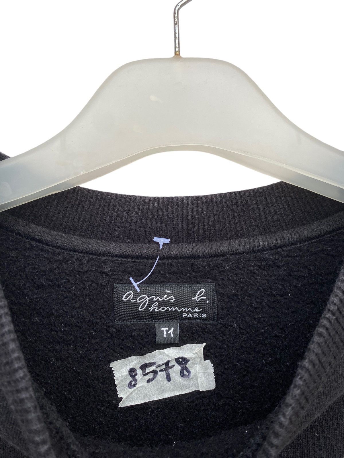 agnes b. Vintage Agnes B Sweatshirt Size US L / EU 52-54 / 3 - 5 Thumbnail