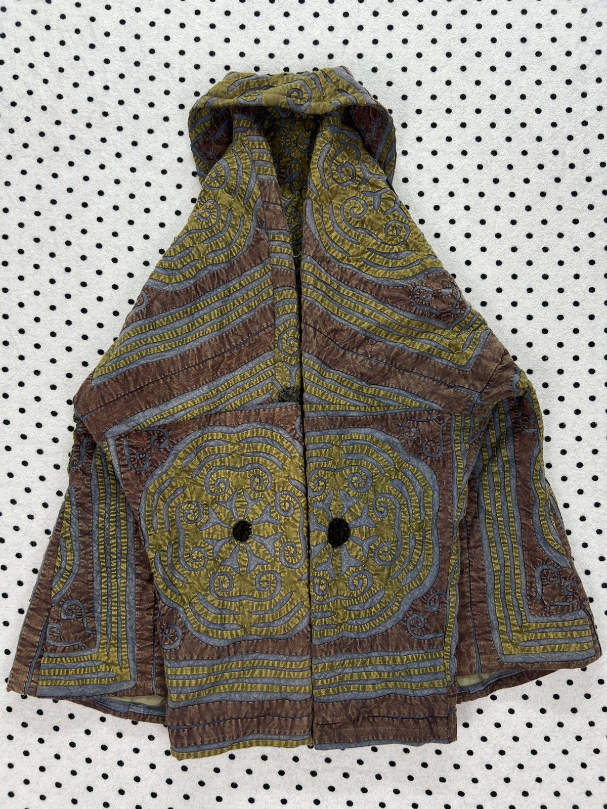 Japanese Brand Japanese Brand Artisan Quilted Ethnic Jacket Size S / US 4 / IT 40 - 6 Thumbnail