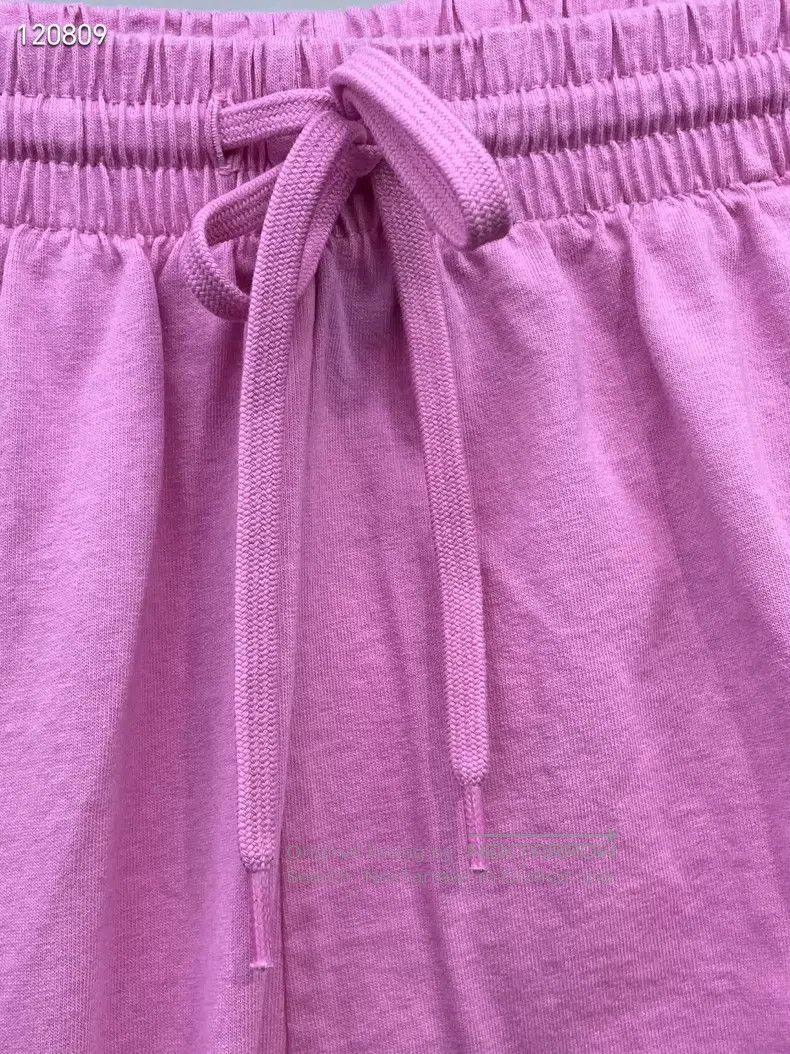 Balenciaga Balenciaga size S Pink drawstring skirt Size 23" - 5 Thumbnail