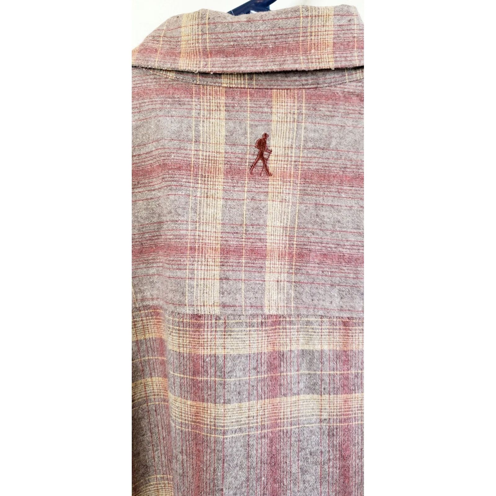 Royal Robbins Royal Robbins Plaid Shirt Men L Brown Red One Pocket Long Sleeve Button-Down Casual Size US L / EU 52-54 / 3 - 6 Thumbnail