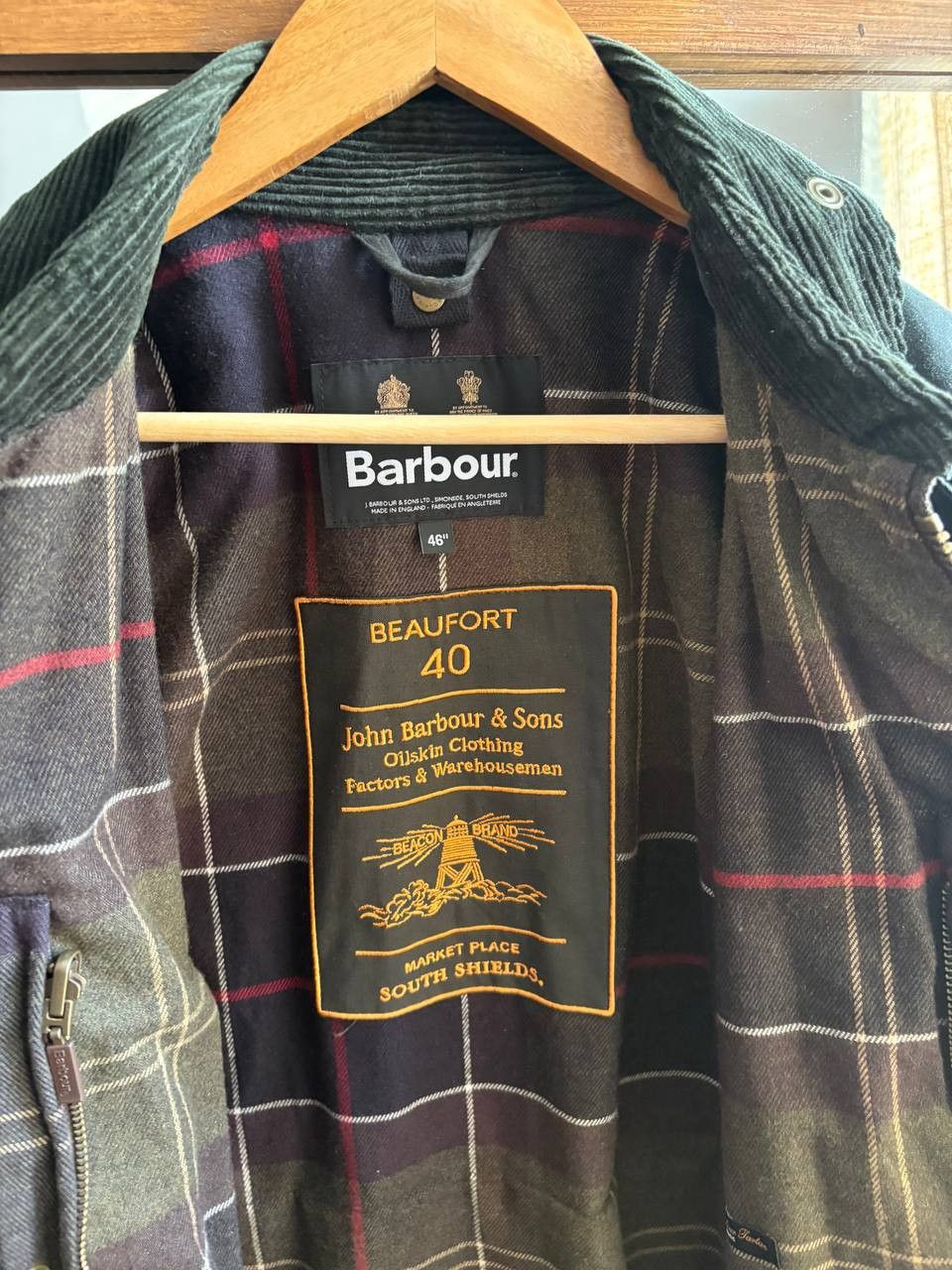 Barbour Barbour 40th Anniversary Beaufort Wax Jacket Limited Edition Size US XL / EU 56 / 4 - 5 Thumbnail