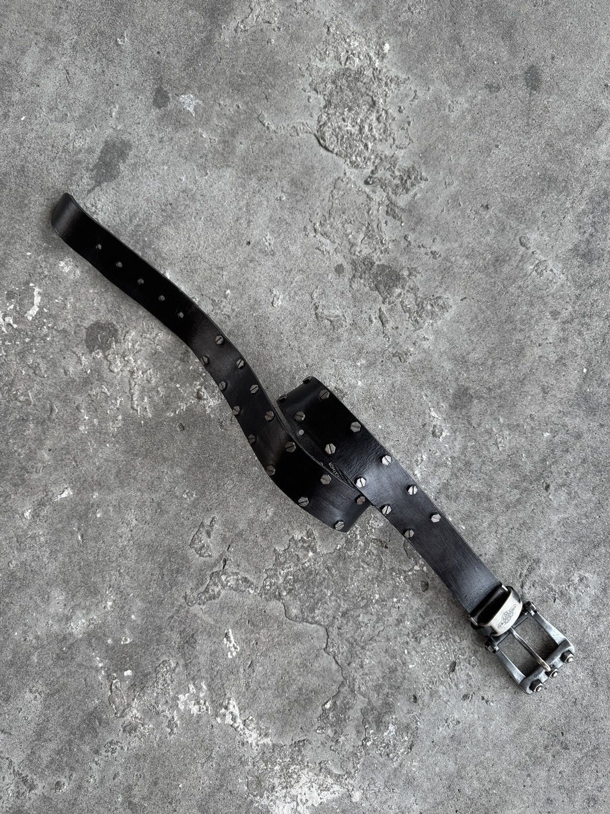 Other Vintage Montana Studed Leather Belt Size ONE SIZE - 7 Thumbnail