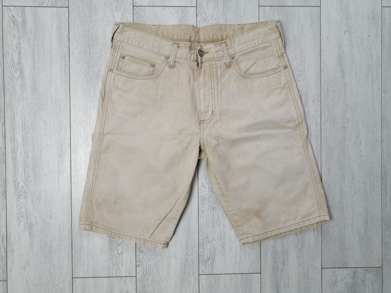 Carhartt × Vintage Carhartt vintage western Bermuda shorts Size US 30 / EU 46 - 2 Thumbnail