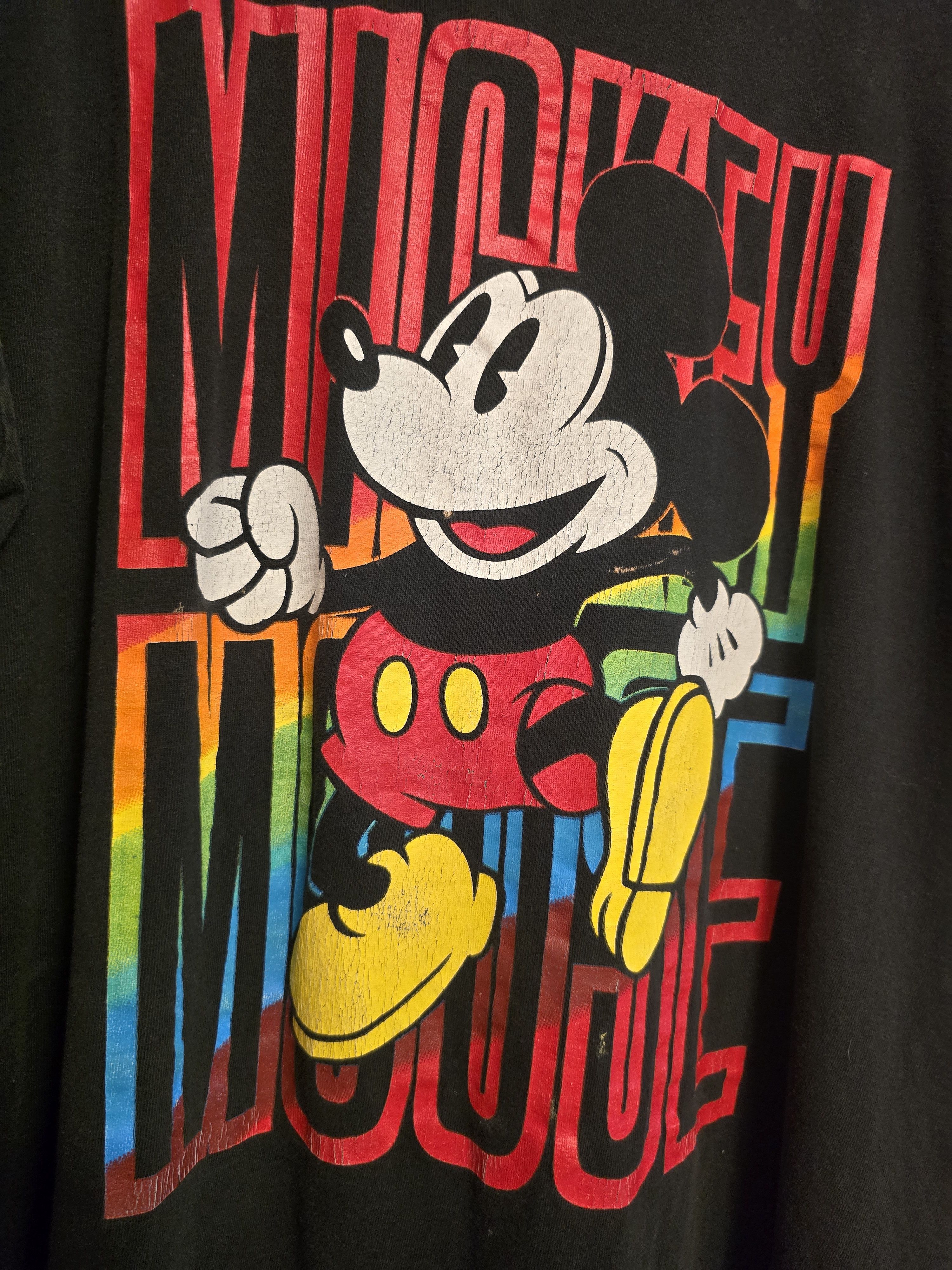 Vintage Vintage 90s Mickey Mouse Size US XL / EU 56 / 4 - 2 Thumbnail