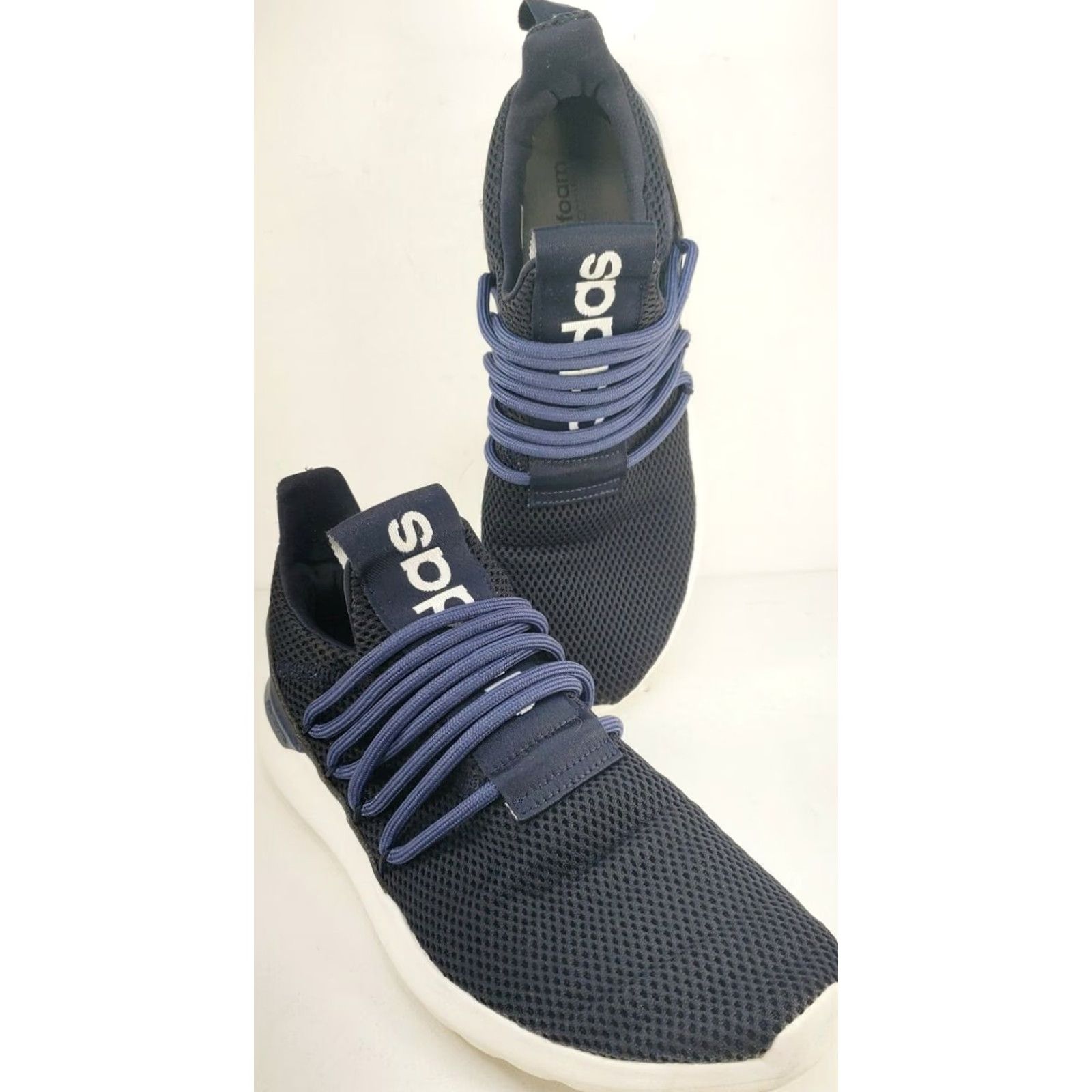 Adidas Adidas Lite Racer Adapt 3.0 Legend Blue Sneaker Men 9.5 Athletic Comfort Size US 10 / EU 43 - 2 Thumbnail