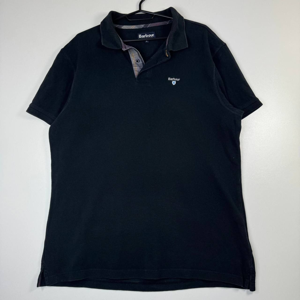 Barbour Barbour Polo Shirt Navy Short Sleeve Mens XL Size US XL / EU 56 / 4 - 1 Thumbnail
