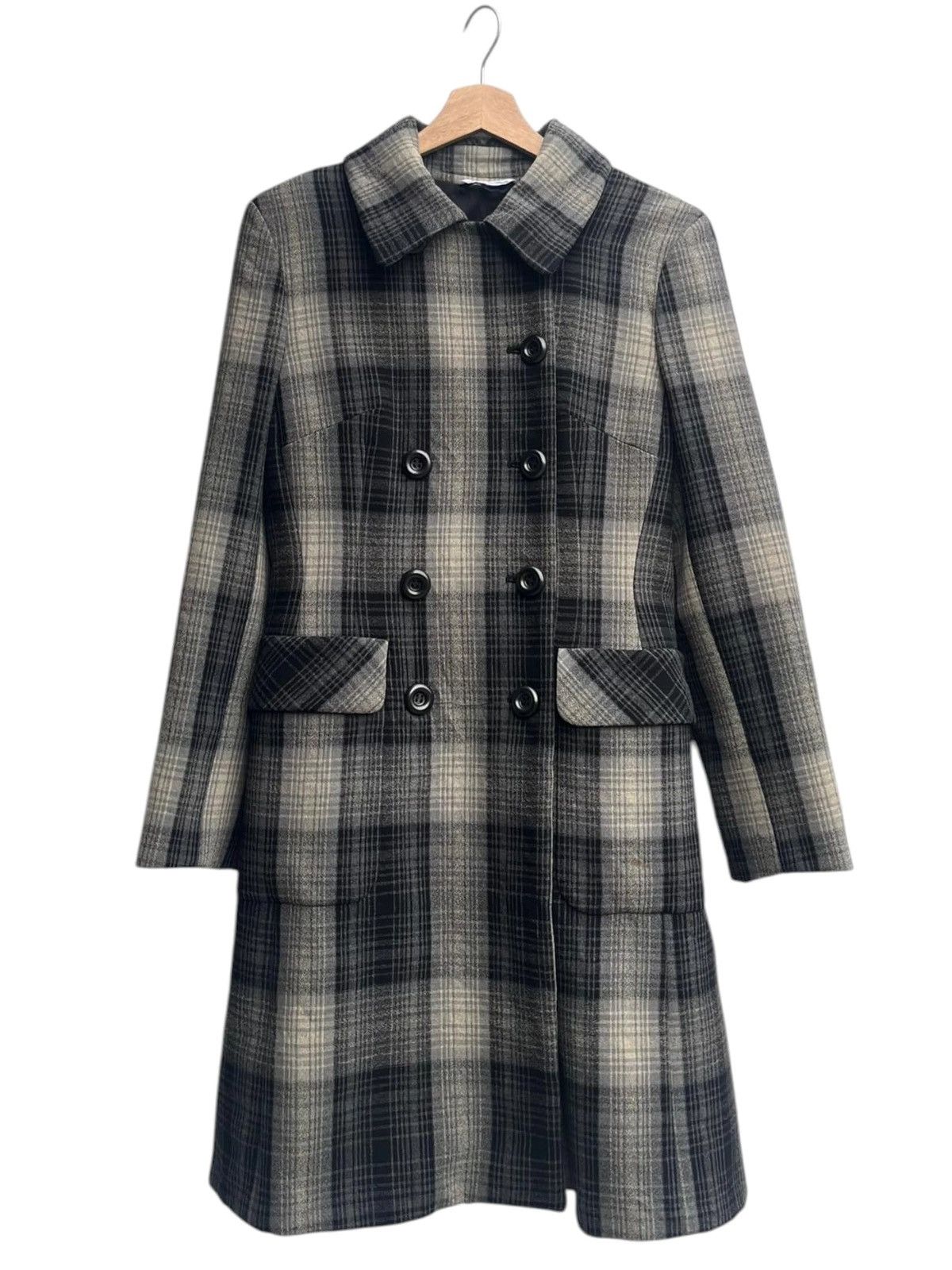 Sportmax Beige Wool Blend Adatti Coat | Grailed