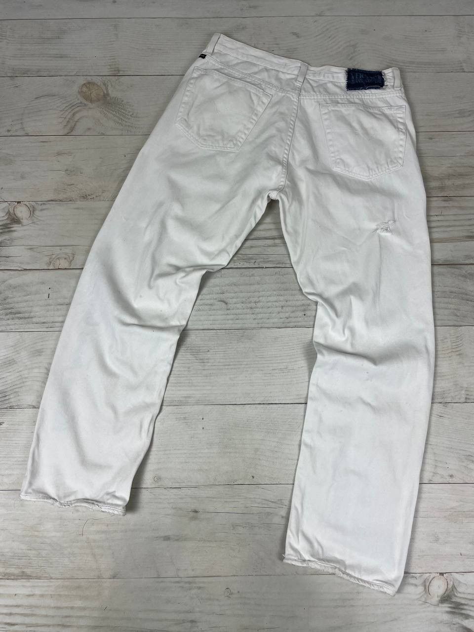 Versace Jeans Couture Vintage Versace Jeans Couture Denim Jeans Big Logo 90s Y2K Size US 38 / EU 54 - 15 Thumbnail