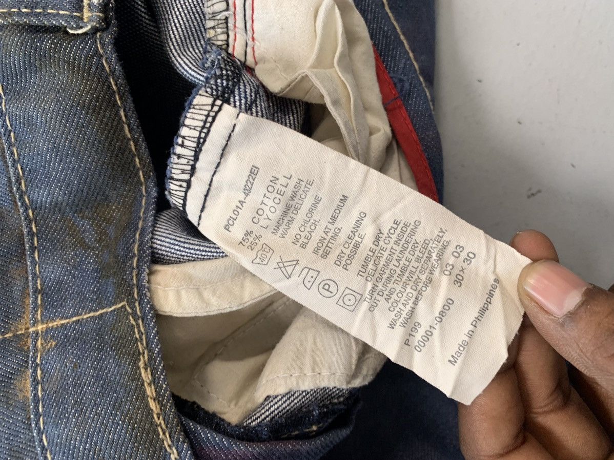 Levi's Vintage Levi’s engineer jeans denim Size US 30 / EU 46 - 7 Thumbnail