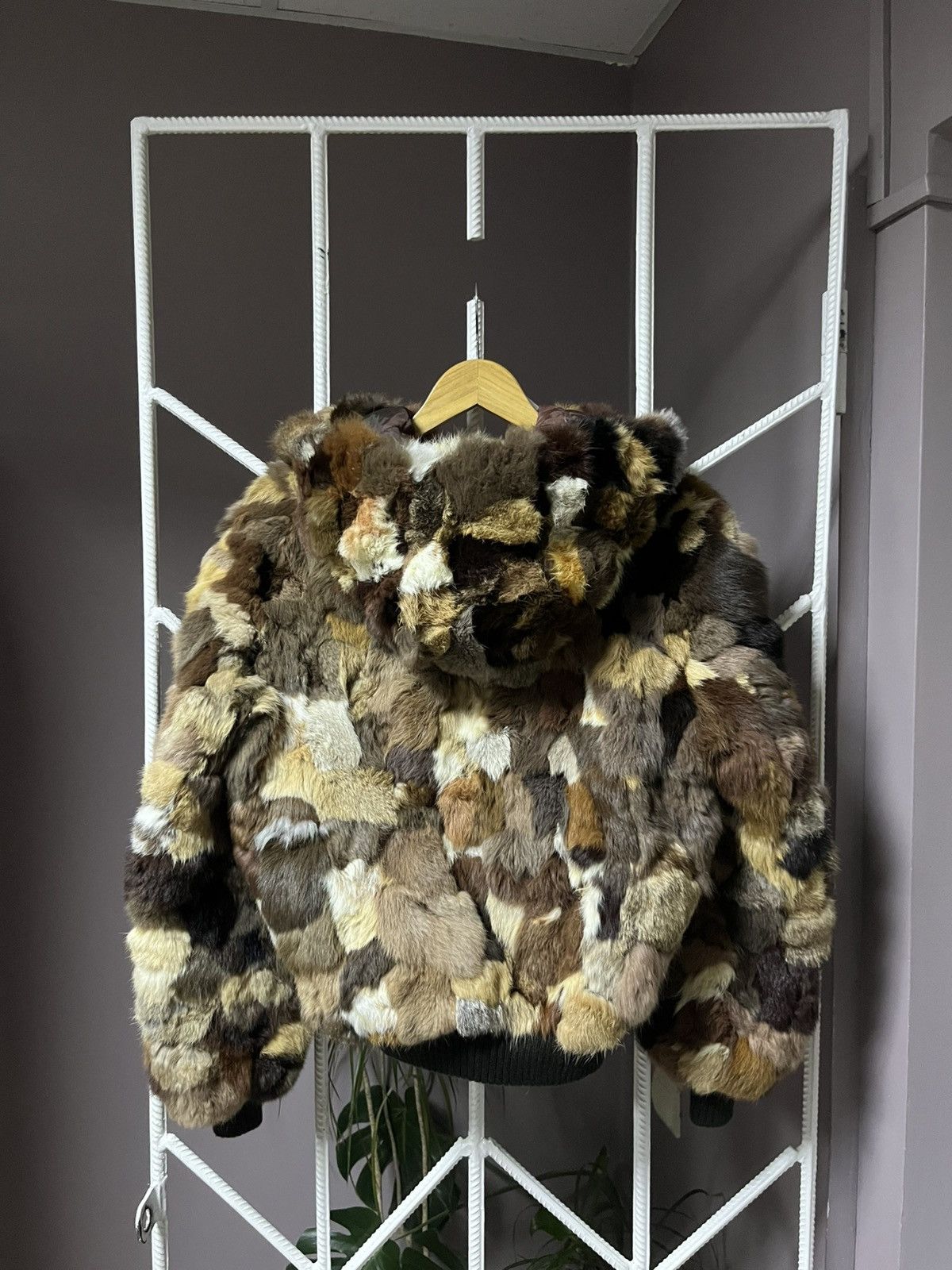 Japanese Brand ❗️RARE❗️Vintage Real Fur Cropped Y2K Jacket Size XL / US 12-14 / IT 48-50 - 6 Thumbnail