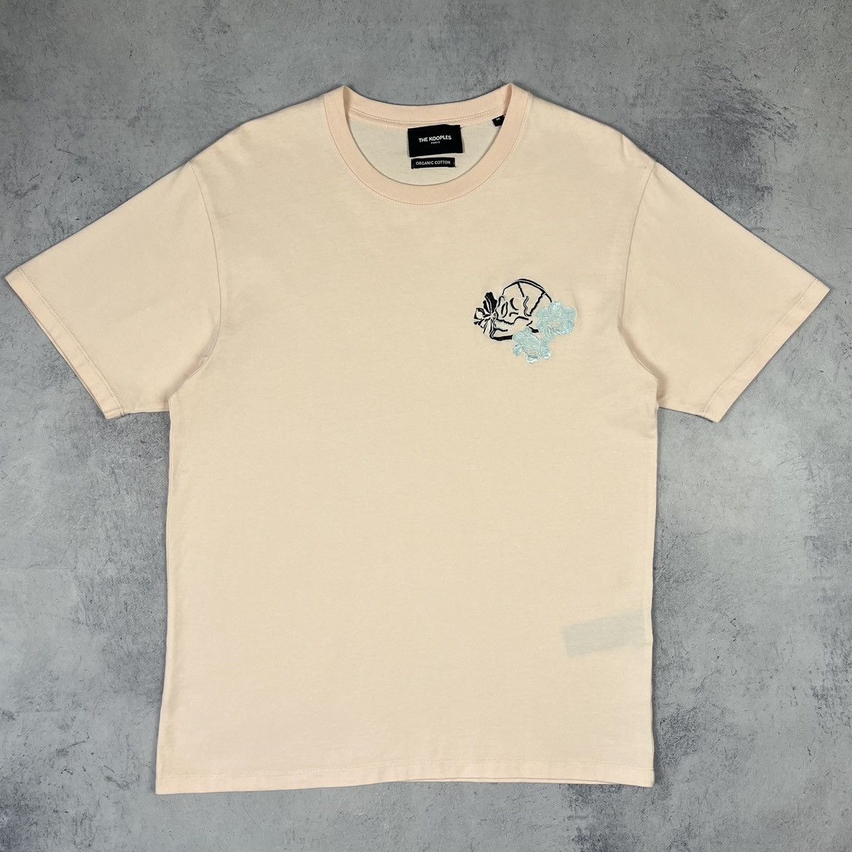 The Kooples Designer The Kooples skull embroidered logo tee Size US M / EU 48-50 / 2 - 2 Thumbnail