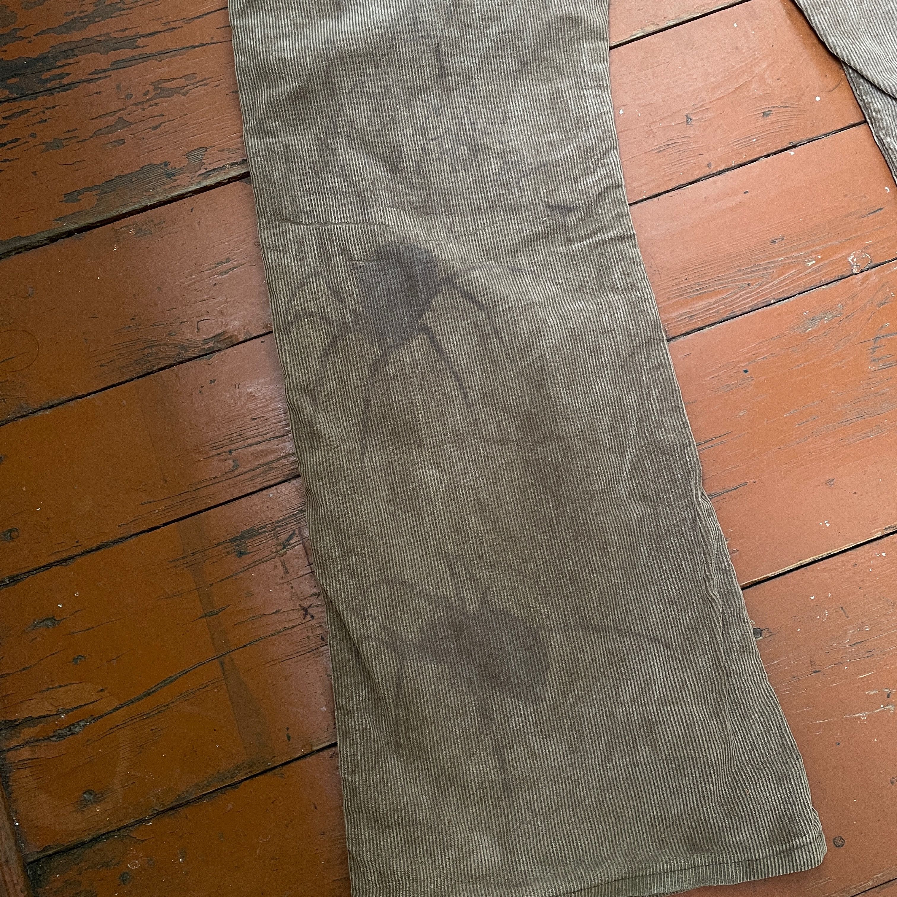 Levi's Levi's corduroy bobcut Baggy Pants spider patern Art y2k Size US 33 - 6 Thumbnail