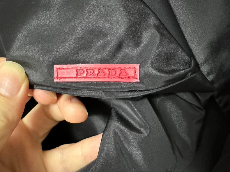 Prada Prada Old classic recycled nylon casual jacket 2501-Nextar Size US XL / EU 56 / 4 - 4 Thumbnail