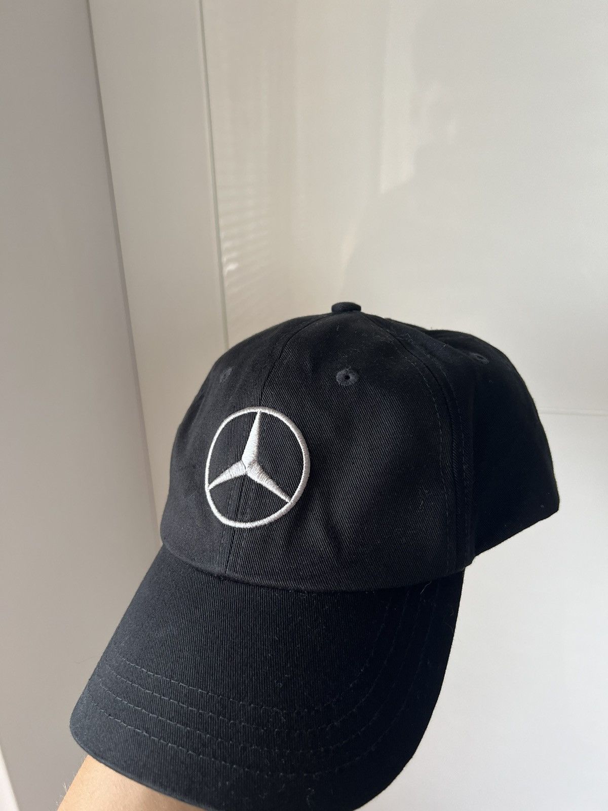 Japanese Brand × Mercedes-Benz × Vintage ‼️Vintage Mercedez Benz Bumer Brabus AMG Central Logo Cap‼️ Size ONE SIZE - 5 Thumbnail
