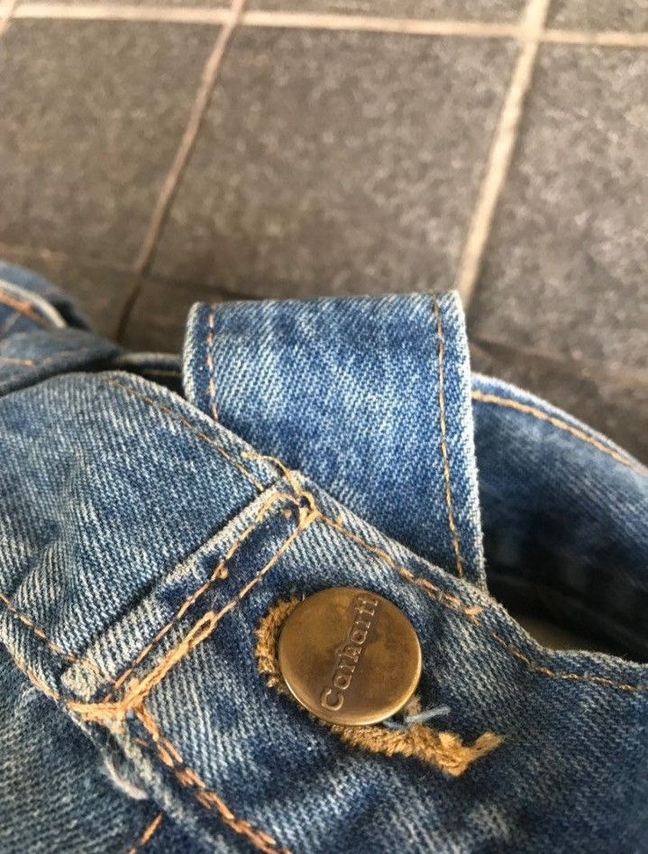 Carhartt Carhartt Carpenter Reworked Size 32 - 3 Thumbnail