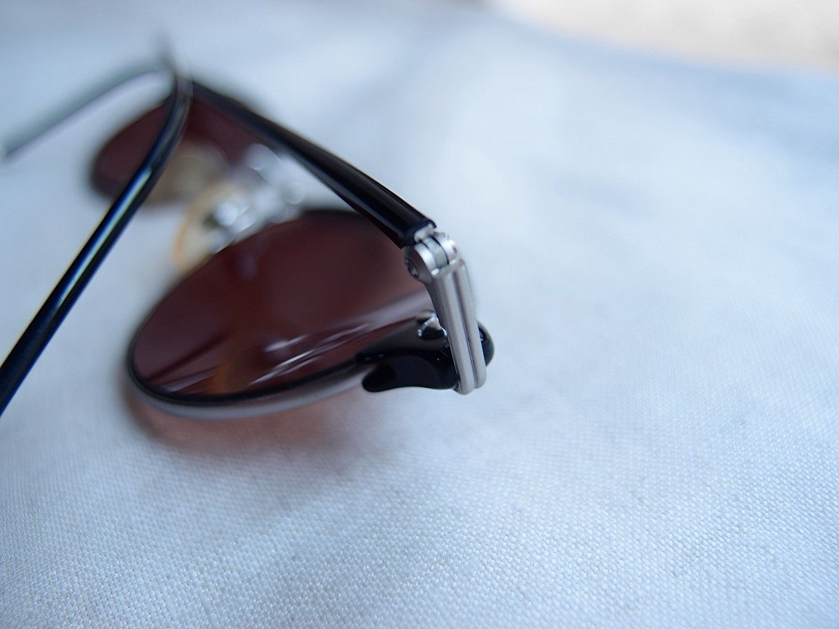 Cutler and Gross 90s Cutler & Gross Mod.0372 Oval Sunglasses Made in England Size ONE SIZE - 4 Thumbnail