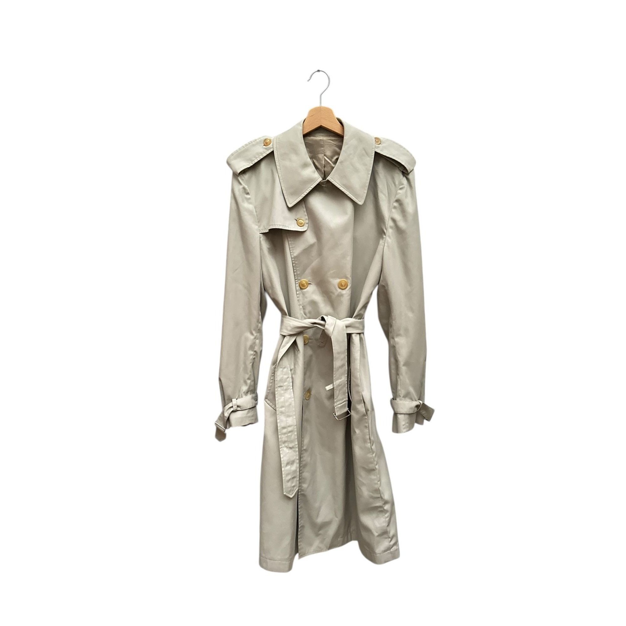 Maison Margiela Maison Martin Margiela SS 2001 Beige Trench Coat Size 50 / M Size US M / EU 48-50 / 2 - 1 Thumbnail