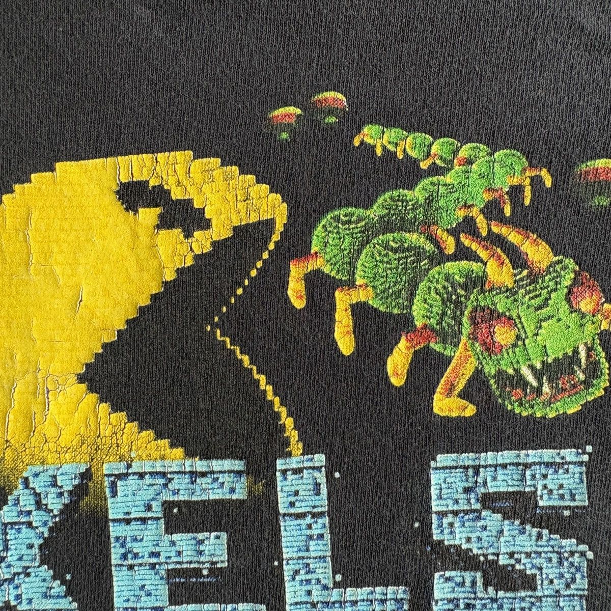 Nintendo Promo Pixels The Movie 2015 Dave & Busters Size US L / EU 52-54 / 3 - 4 Thumbnail