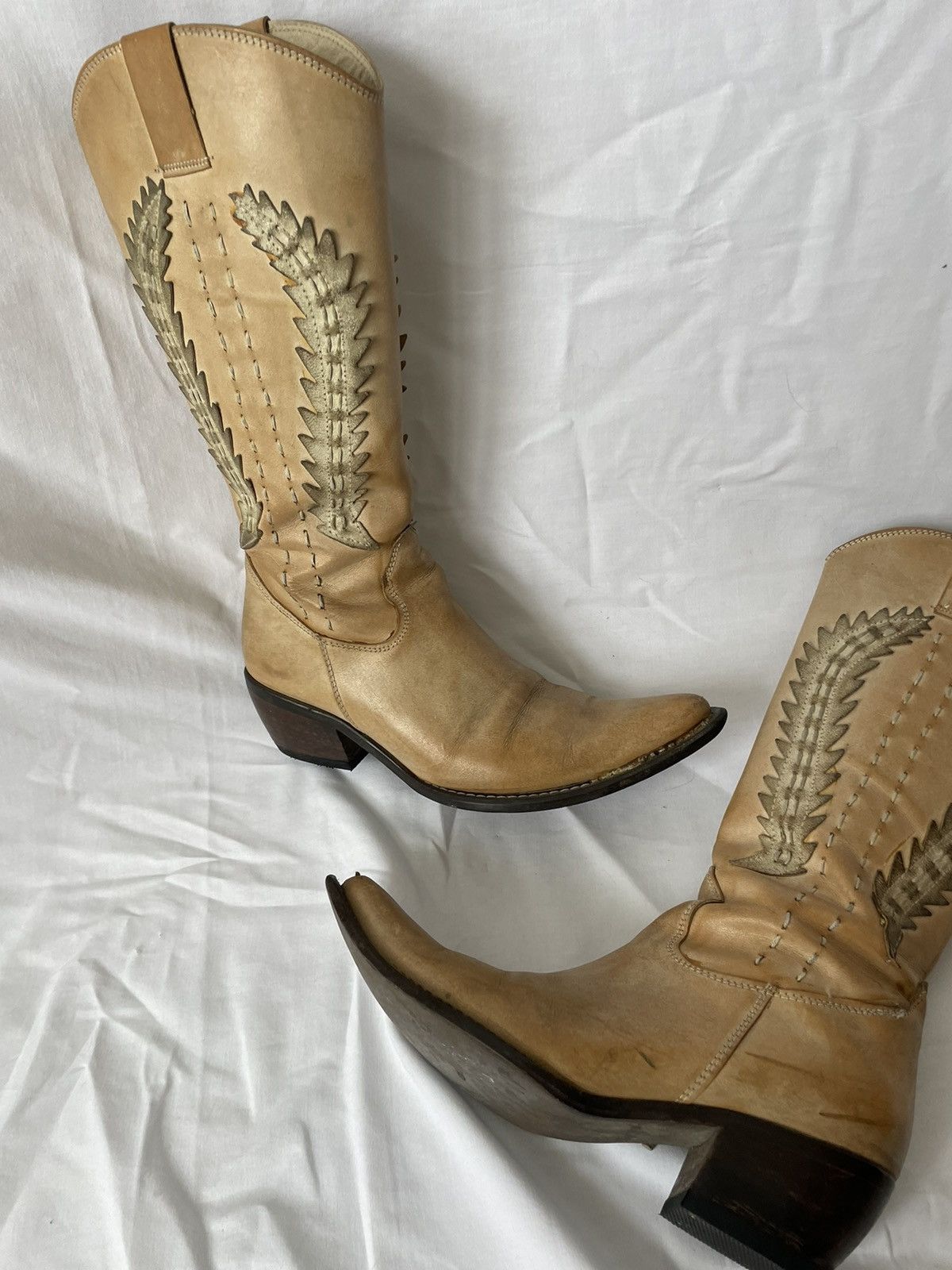 Vintage Vintage cowboy boots Size US 6.5 / IT 36.5 - 6 Thumbnail