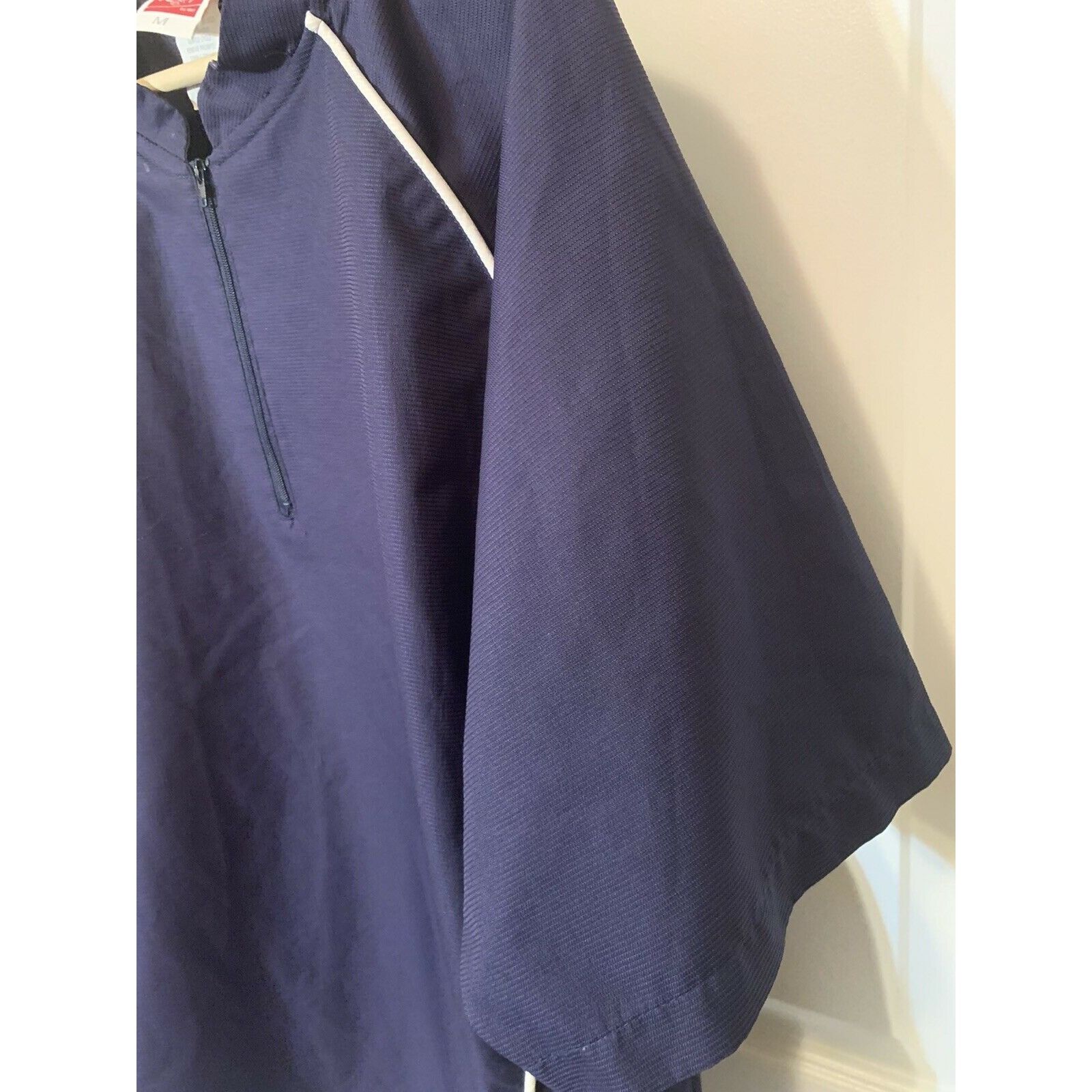 Other Rawlings 1/4 Zip Men’s Sz M Windbreaker Pullover T Shirt Blu Size US M / EU 48-50 / 2 - 4 Thumbnail