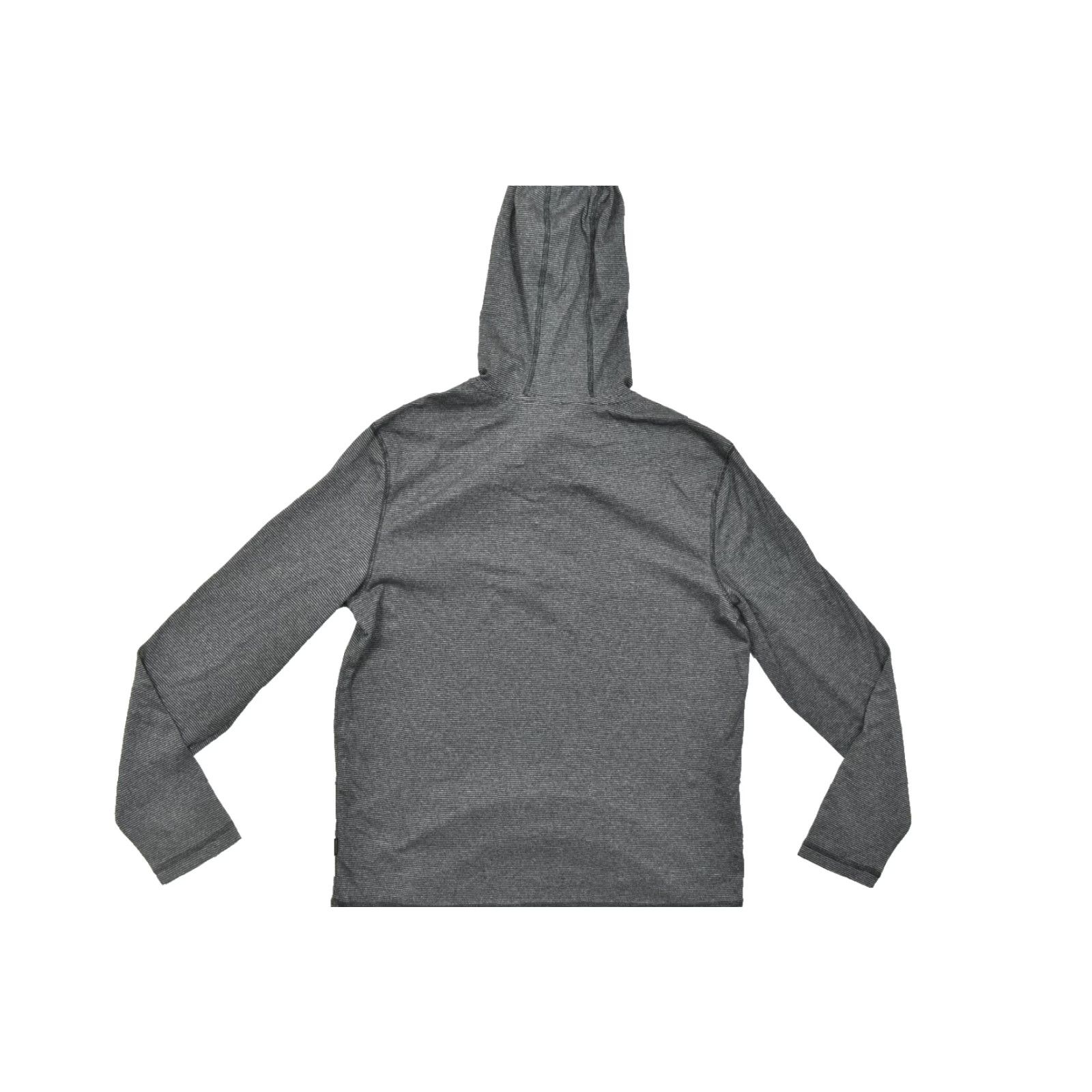 Calvin Klein Calvin Klein Slim Fit Hoodie Men's M Gray Striped 1/4 Zip 100% Cotton Sweater Pullover Mock Neck Long Sleeve Casual Winter Spring Fall Mens Size US M / EU 48-50 / 2 - 2 Thumbnail