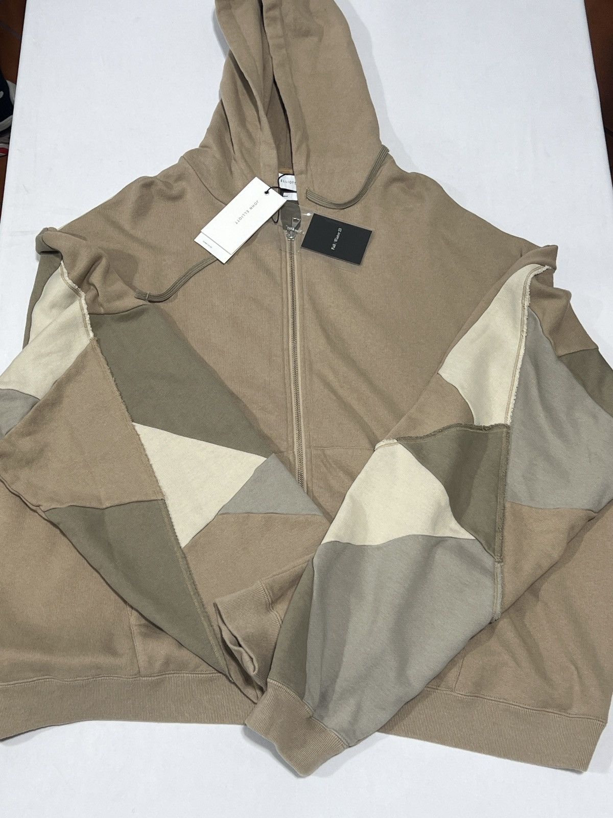 John Elliott John Elliott Quilted Full Zip Fall/Winter 23 Size US XXL / EU 58 / 5 - 1 Thumbnail