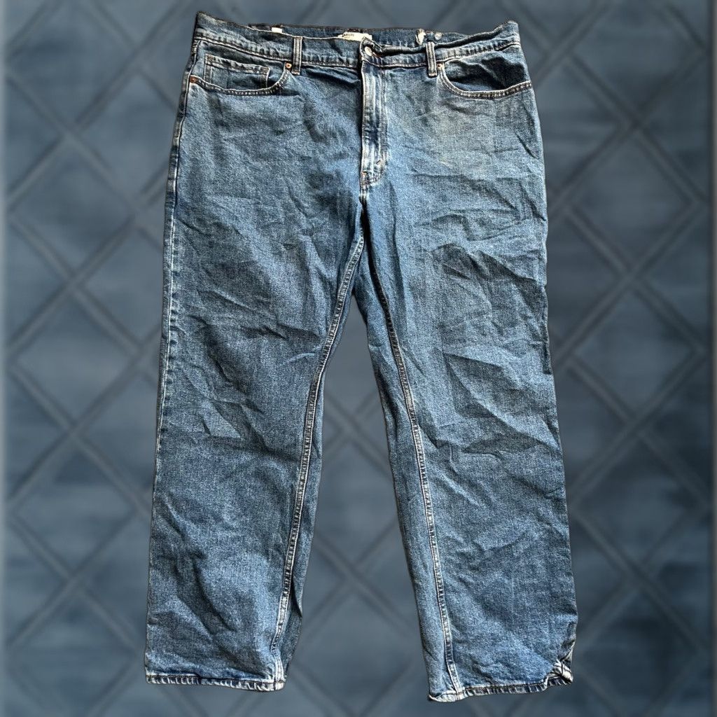 Vintage Signature by Levi Strauss & Co. Jeans Mens Size 42x30 Relaxed Fit Blue Size US 42 / EU 58 - 1 Thumbnail