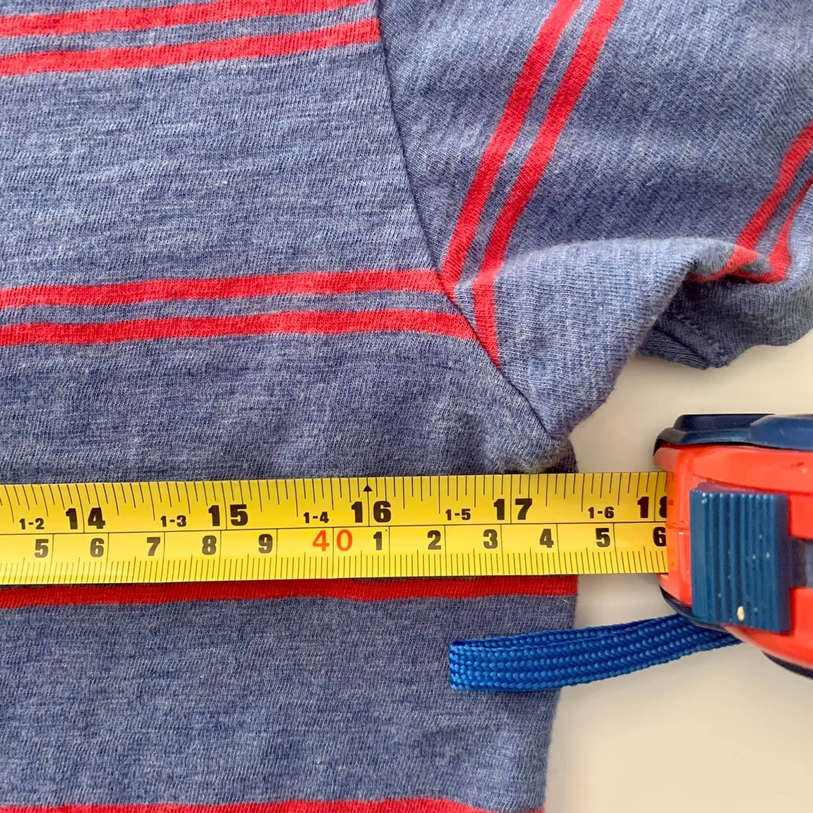 Michael Bastian Uniqlo Michael Bastian Shirt Blue Red Stripe Pocket Size US M / EU 48-50 / 2 - 8 Thumbnail