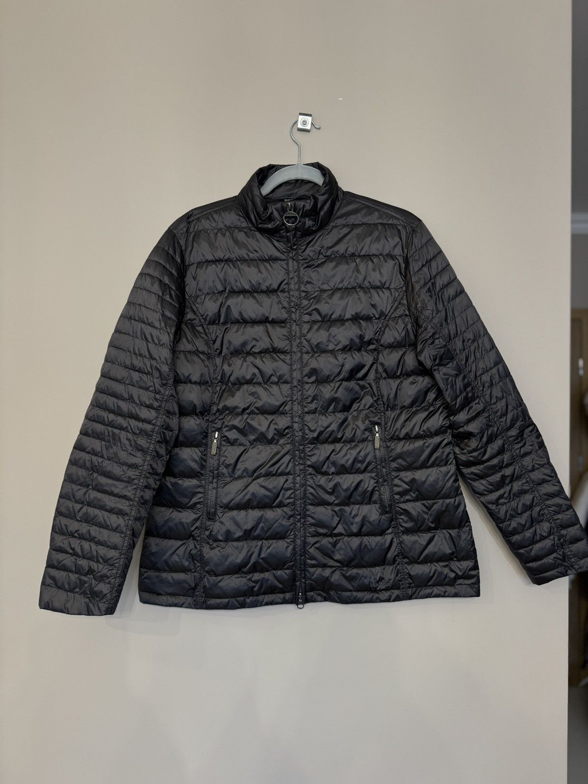 Barbour Barbour Summer Tartan Fibre Down Puffer Jacket Women's Size XL / US 12-14 / IT 48-50 - 1 Thumbnail