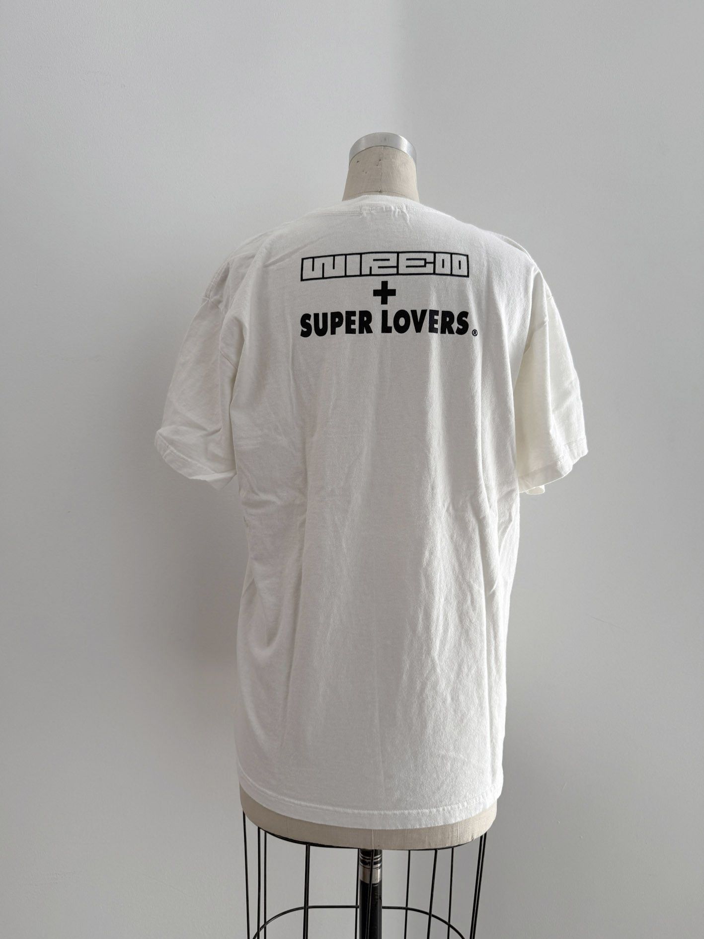 Vintage Y2K Vintage Super Lovers x WIRE shirt : rave Size US M / EU 48-50 / 2 - 2 Thumbnail