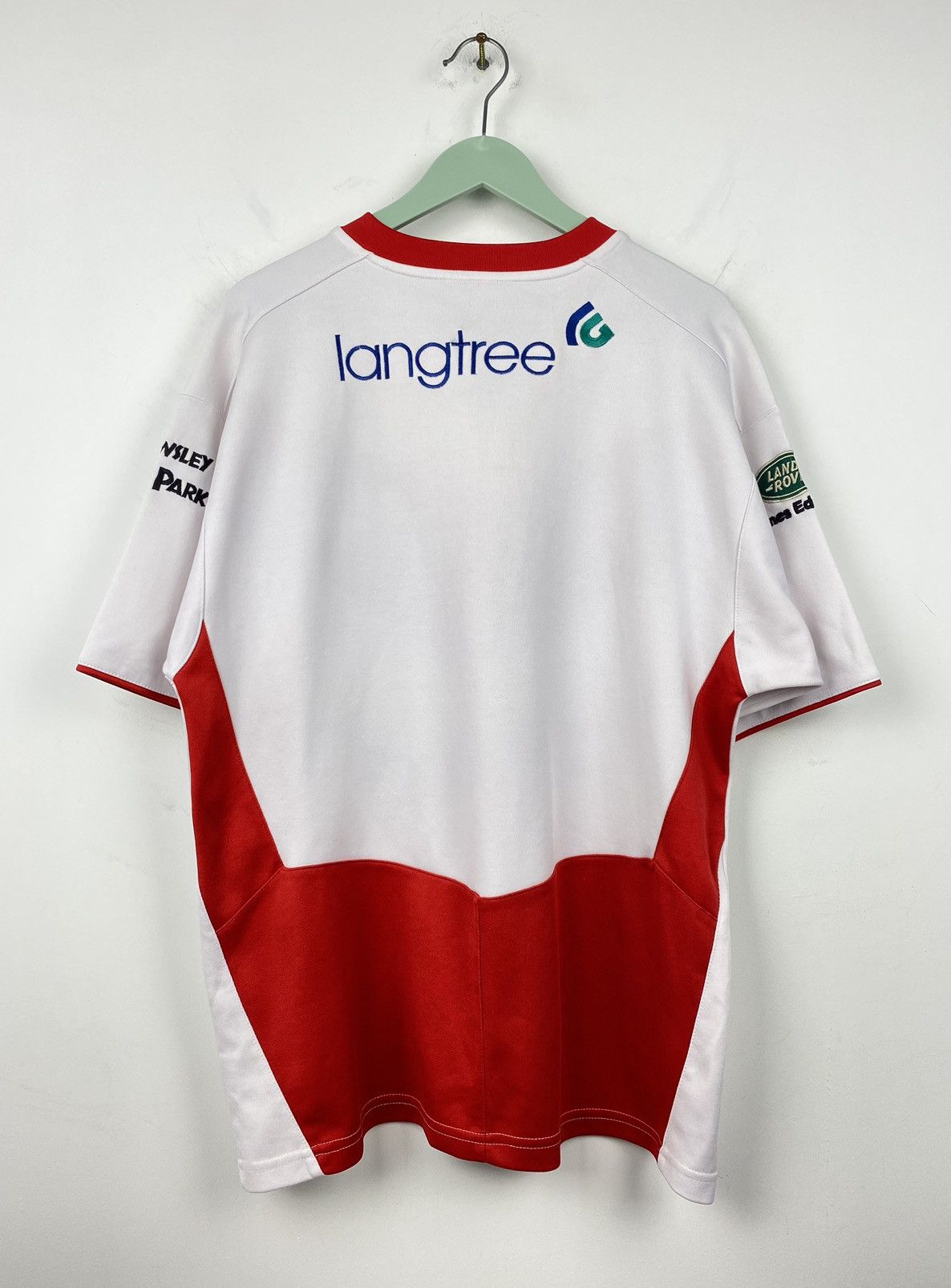 Puma Vintage ST Helens 2007 2008 Puma Rugby Jersey Leeds Kiwis Size US L / EU 52-54 / 3 - 9 Thumbnail