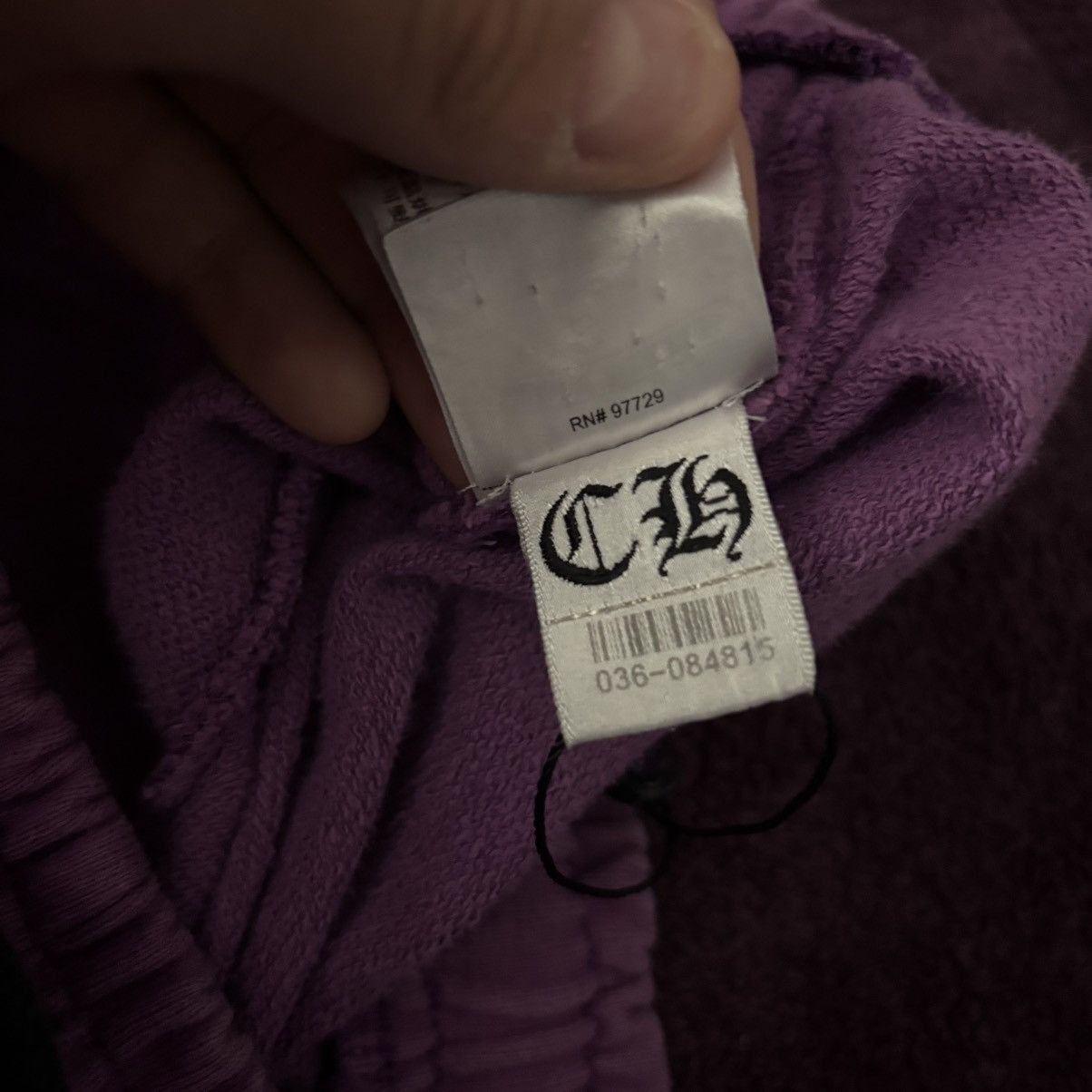 Chrome Hearts Chrome Hearts Matty Boy ‘I Want More Not Less’ Sweatpants Size US 35 - 10 Thumbnail