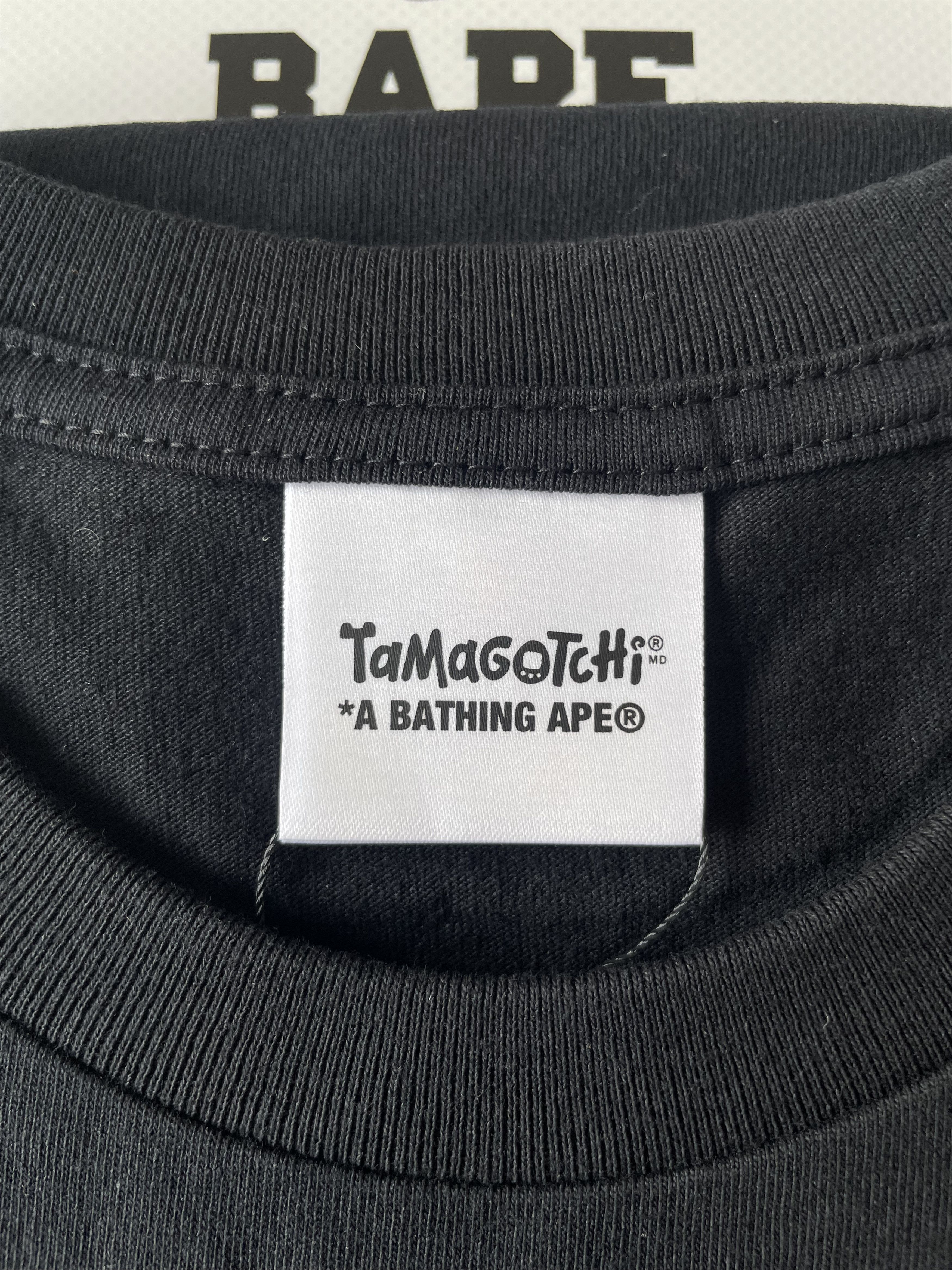 Bape BAPE X TAMAGOTCHI TEE #2 Size US L / EU 52-54 / 3 - 7 Thumbnail