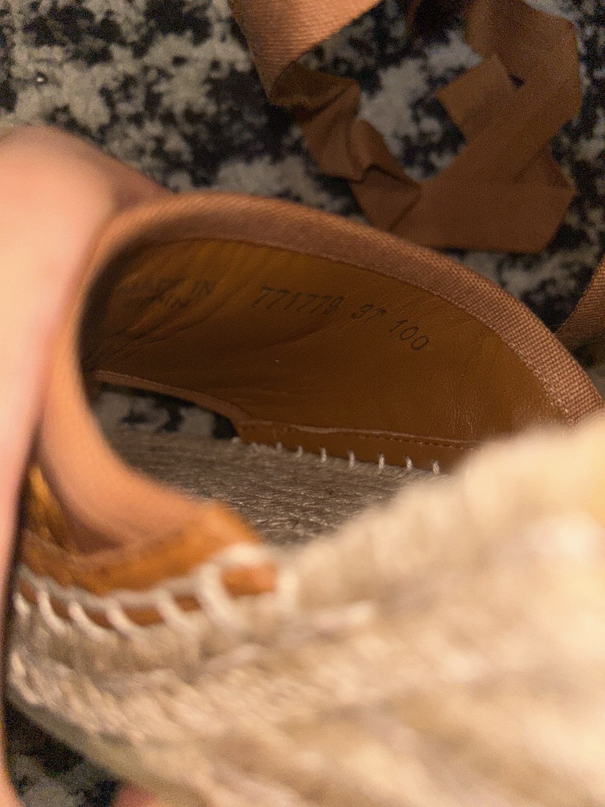 Gucci Gucci Interlocking G One Strap Sandal Espadrille Size US 7 / IT 37 - 5 Thumbnail