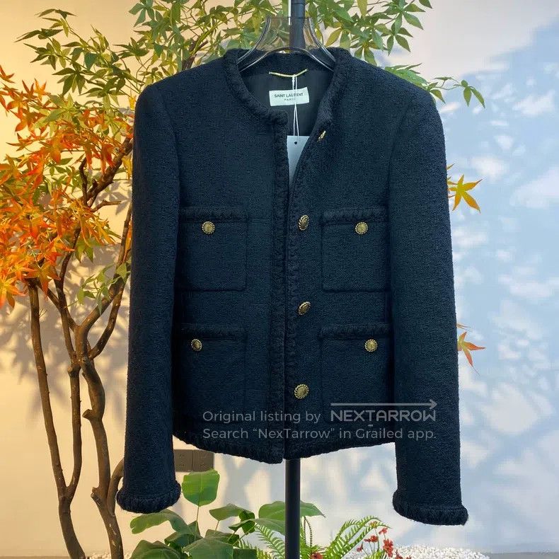 Saint Laurent Paris Saint Laurent Paris jacket i Size XS / US 0-2 / IT 36-38 - 1 Thumbnail