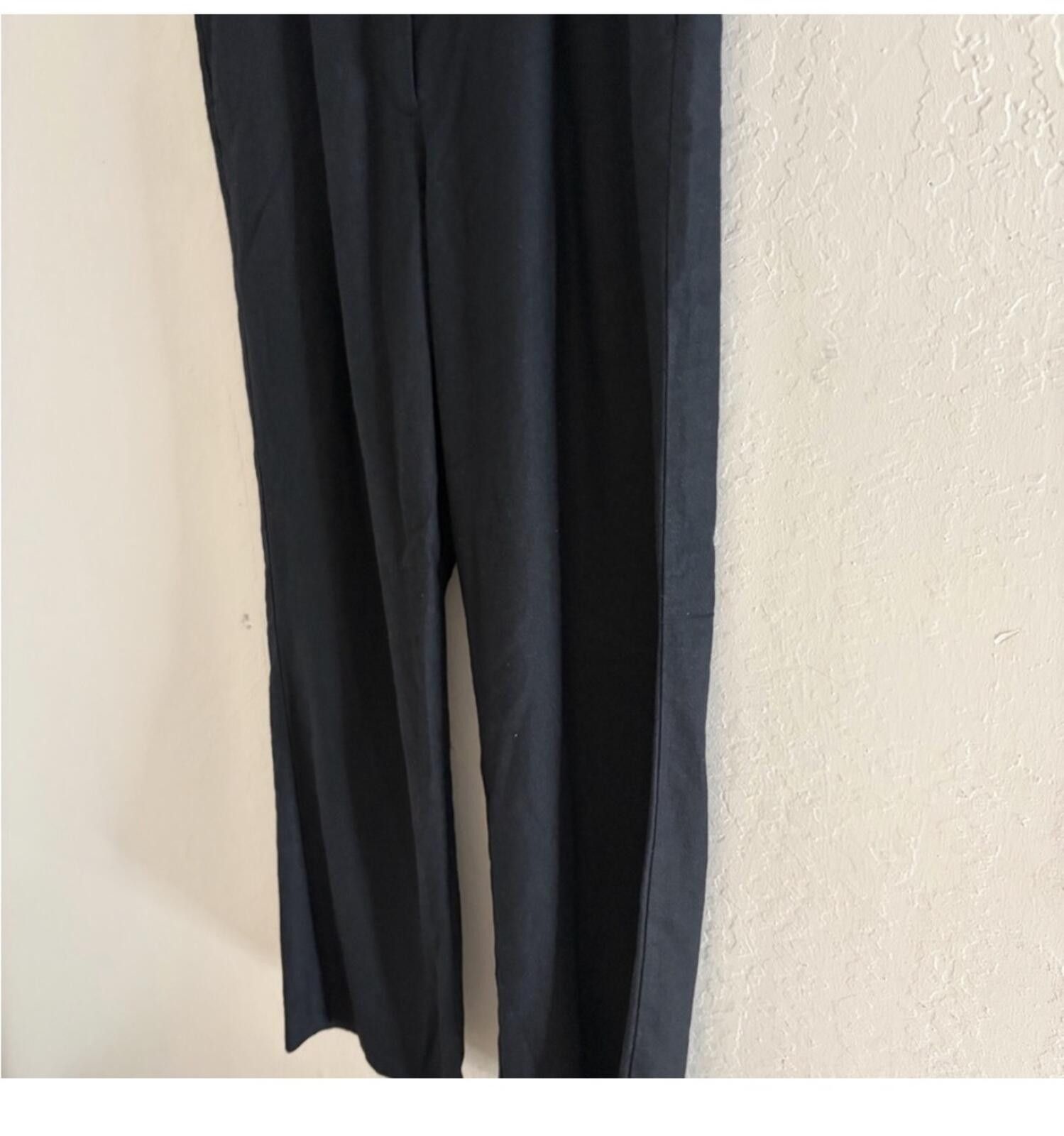 Old Navy Old Navy Black Women's linen Trousers Size 32" / US 10 / IT 46 - 3 Thumbnail