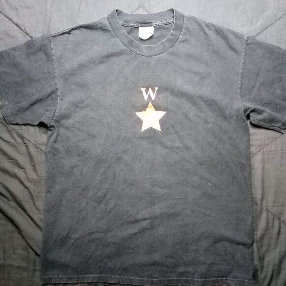 Band Tees × Vintage Vintage The W's Better Than Communism T-Shirt Size US L / EU 52-54 / 3 - 2 Thumbnail