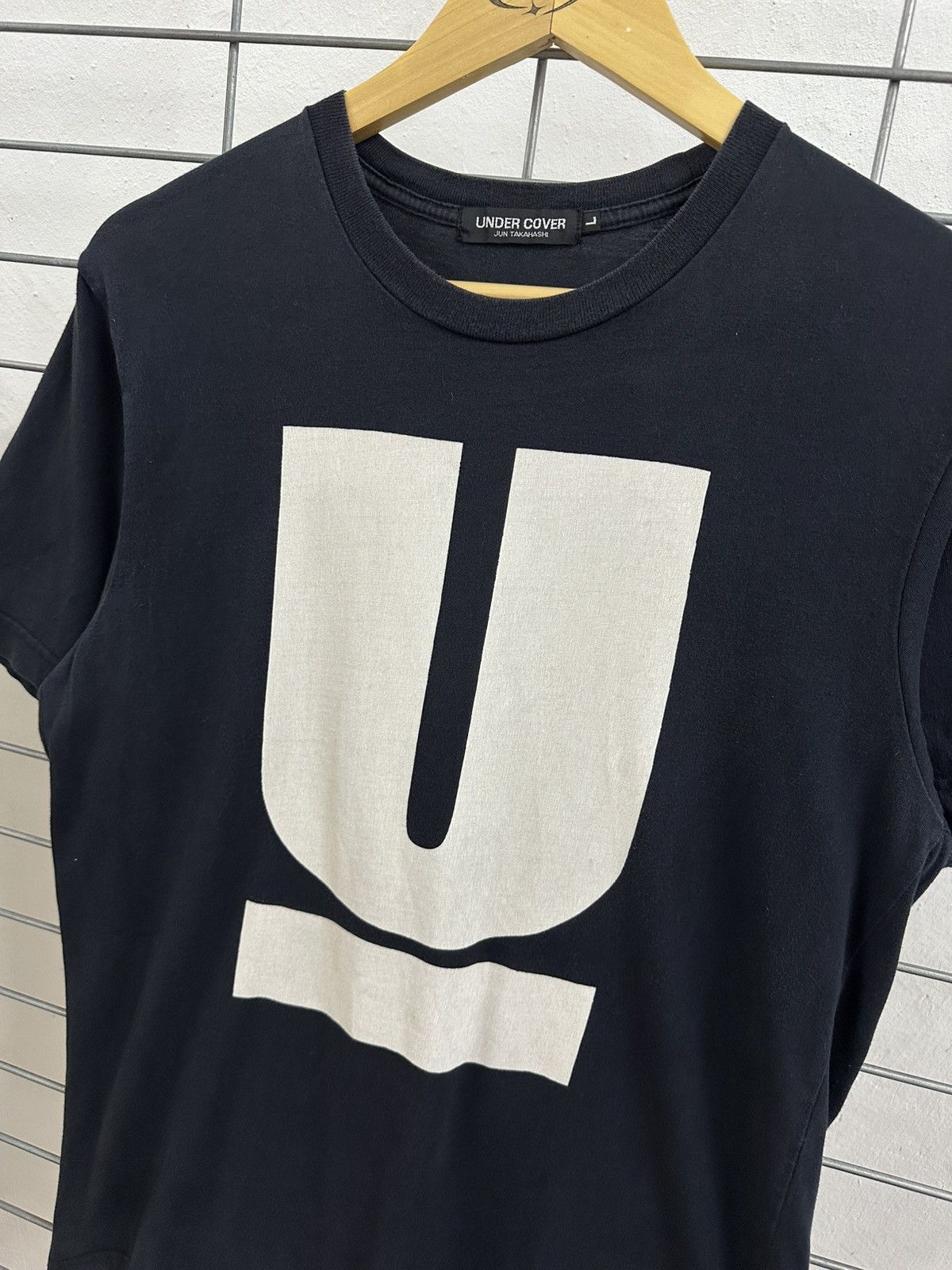 Undercover Rare And Beautiful Undercover Jun Takashi U Logo Tee Size US M / EU 48-50 / 2 - 5 Thumbnail