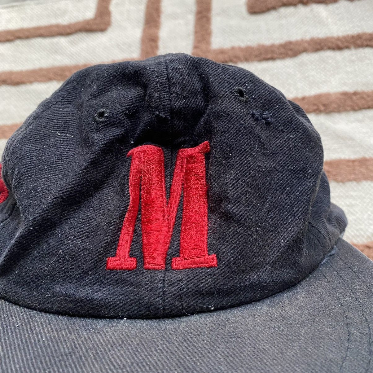 Marlboro VINTAGE MARLBORO HORSE WESTERN CAP Size ONE SIZE - 2 Thumbnail