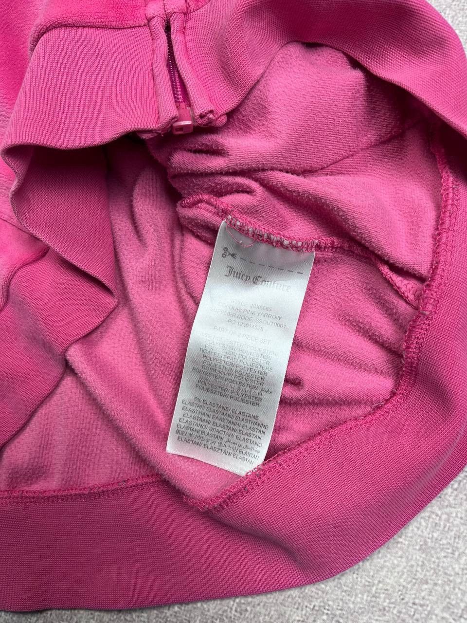 Other VINTAGE JUICY COUTURE BIG LOGO VELOUR BAGGY TRACKSUIT M Size M / US 6-8 / IT 42-44 - 16 Thumbnail