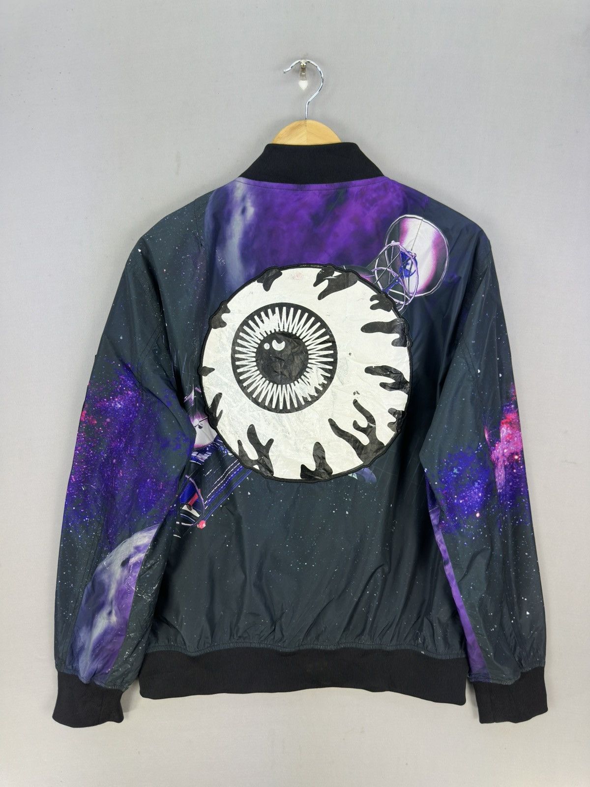 Mishka Mishka NYC Fullprint Backhit Bomber Jacket Size US L / EU 52-54 / 3 - 4 Thumbnail