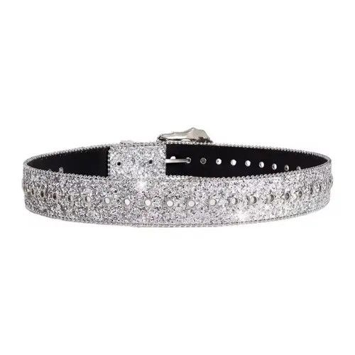 Other Hagiwara x Kazue Glittering PU Leather Belt Size ONE SIZE - 5 Thumbnail