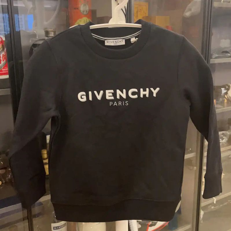 Givenchy Givenchy Black Cotton Women's T-Shirt 0089 Size XXS / US 00 / IT 34 - 1 Thumbnail