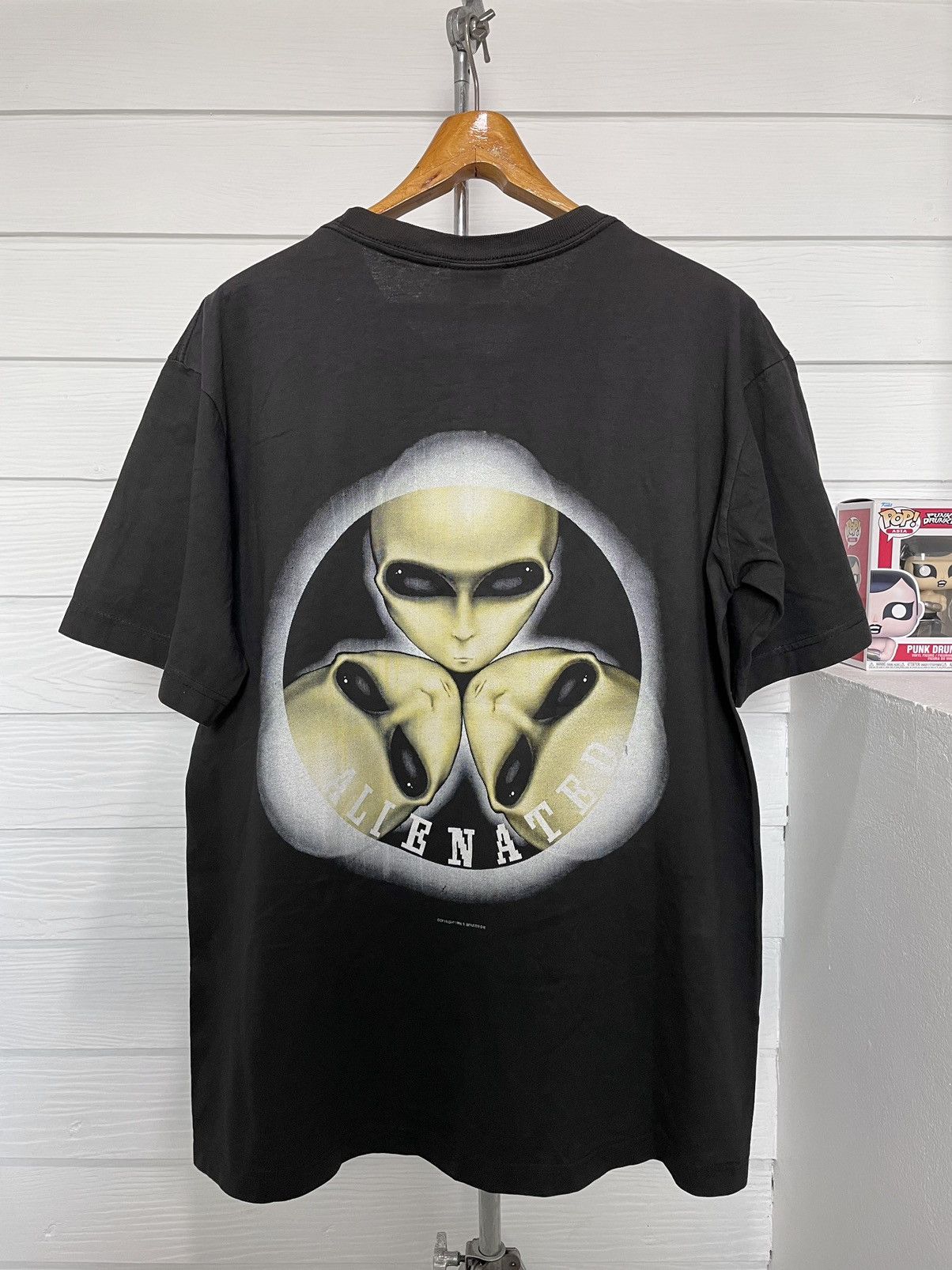 Vintage VINTAGE 1996 ALIENATED Size US L / EU 52-54 / 3 - 2 Thumbnail