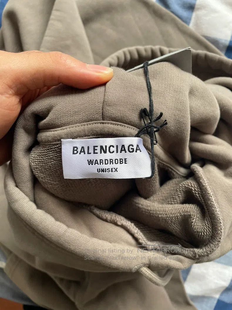 Balenciaga Balenciaga hoodie Size US S / EU 44-46 / 1 - 7 Thumbnail